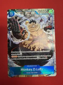 Monkey.D.Luffy - OP11-058 (TR) - Carrying On His Will (OP13) Treasure Rare OPTCG - Image 1