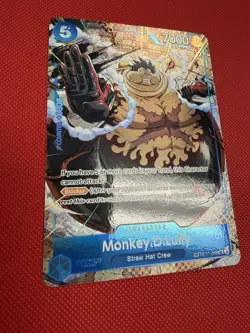 Monkey.D.Luffy - OP11-058 (TR) - Carrying On His Will (OP13) Treasure Rare OPTCG - Image 2