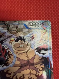 Monkey.D.Luffy - OP11-058 (TR) - Carrying On His Will (OP13) Treasure Rare OPTCG - Image 4