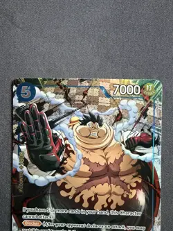 Monkey D. Luffy - OP11-058 (TR) - Carrying On His Will (OP13) Treasure Rare... - Image 3