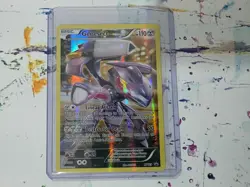 Pokemon TCG Genesect XY119 Full Art Mythical Collection Black Star Promo Holo NM - Image 1