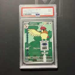 PSA 9 Pidgeotto #208 IR - 2023 Pokemon Sv03 Obsidian Flames 208/197 - Image 1