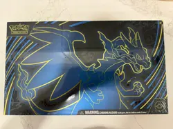 Pokemon Mega Charizard X ex Ultra Premium Collection Box Sealed New UPC - Image 1