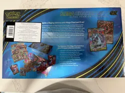 Pokemon Mega Charizard X ex Ultra Premium Collection Box Sealed New UPC - Image 2