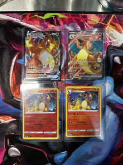 Pokemon TCG Charizard Lot( All NM) - Image 1