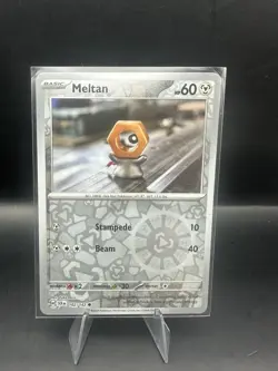 Meltan - 102/142 - Reverse Holo - SV07: Stellar Crown - Pokemon TCG - Image 1