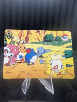 Pokemon Vintage Pocket Monsters Vending HOLO Prism Sticker Bandai 1999 Nintendo - Image 2