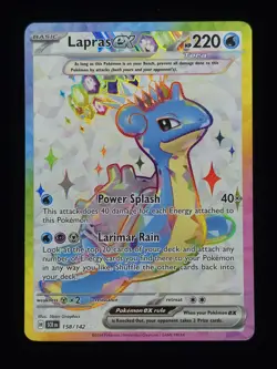 Lapras ex 158/142 Pokemon SV07: Stellar Crown 🔥🔥🔥 - Image 1