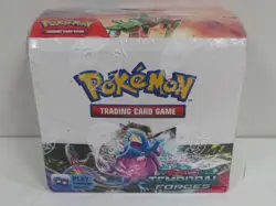 2024 Pokemon Scarlet & Violet Temporal Forces Factory Sealed Booster Box - Image 1