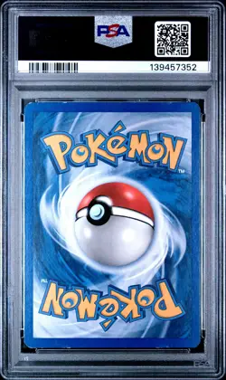 2006 POKEMON POP SER 3 #17 HO-OH EX-HOLO PSA 5 - Image 2
