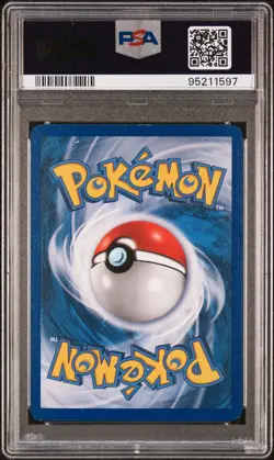 2004 POKEMON EX TEAM MAGMA VS TEAM AQUA #92 RAIKOU EX-HOLO PSA 7 - Image 2
