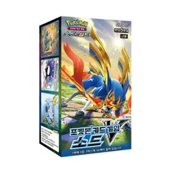 Pokemon TCG | Sword & Shield | Sword V | Korean | 1 Box - Image 1
