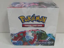 2023 Pokemon Scarlet & Violet Paradox Rift Factory Sealed Booster Box - Image 1