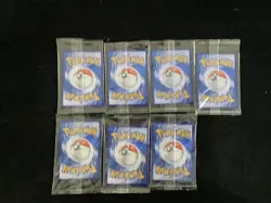 2025 Pokemon TCG S-Chinese Aerodactyl Meowth Spearow Ball Holo Sealed Lot*7 LU57 - Image 2