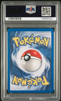 2000 POKEMON GAME ITALIAN #15 VENUSAUR-HOLO PSA 8 - Image 2