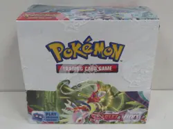 2023 Pokemon Scarlet & Violet Factory Sealed Booster Box - Image 1