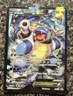 Blastoise EX #XY122 Pokemon Promo - Image 1