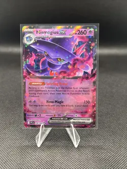 Mismagius ex 36/94 Double Rare Pokemon TCG Phantasmal Flames - Image 1