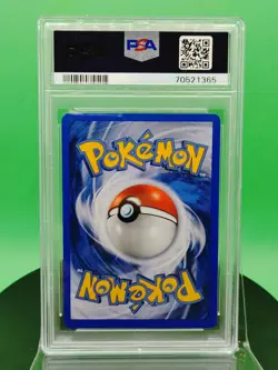 PSA 8 Farfetch'd 107/106 EX Emerald Secret Rare Holo 2005 English Pokemon TCG - Image 3