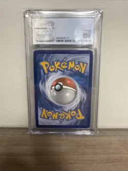 2019 POKEMON SUN & MOON COSMIC ECLIPSE #215/236 BLASTOISE & PIPLUP GX CGC 8 - Image 2