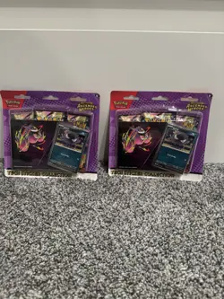 Pokemon TCG Ascended Heroes Tech Sticker Collection GASTLY ( 2 In- Hand) - Image 1