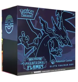Pokemon TCG Phantasmal Flames Elite Trainer Box ETB factory sealed! - Image 1