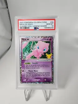POKEMON Psa 10 Mew EX 88 CELEBRATIONS CLASSIC COLLECTION - Image 1