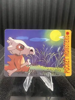 Pokemon Vintage Pocket Monsters Vending HOLO Prism Sticker Bandai 1999 Nintendo - Image 2