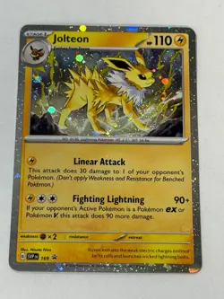 Jolteon - 169 (Cosmos Holo) PROMO- Pokemon (A) - Image 1