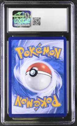 GENGAR 03 05/07 MASTER BALL REVERSE HOLO POKEMON S. CHINESE CGC 10 GEM MINT - Image 2