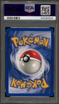 Pokemon Charizard Base Set Unlimited Holo Rare #4 PSA 9 Mint - Image 2
