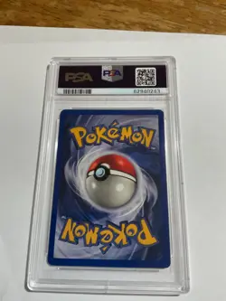 1999 Pokemon Onix #56 Base Set Shadowless PSA 8 NM-MT - Image 2