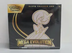 2025 Pokemon Mega Evolution Factory Sealed Gardevoir ETB Elite Trainer Box - Image 1