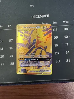 Pikachu & Zekrom GX #SM248 Sun & Moon Promo NM/Near Mint Pokemon 2021 - Image 1