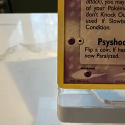 Slowbro 14/112 FireRed & LeafGreen Holo Pokemon 2004 NM/LP with 2 Partial Swirls - Image 5