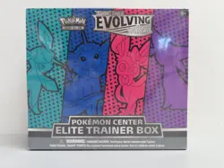 2021 Pokemon SWSH Evolving Skies Sealed Pokemon Center ETB Elite Trainer Box (a) - Image 1
