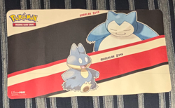 Snorlax and Munchlax Gaming Playmat Standard Mousepad for Pokemon - Image 1