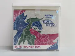 2019 Pokemon Sun & Moon Cosmic Eclipse Factory Sealed ETB Elite Trainer Box - Image 1