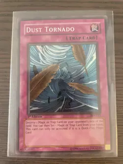 Dust Tornado PSV-011 1st Ed NM Super Rare - Image 1