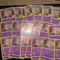 Pokemon TCG - Mew - 011/025 - Celebrations - Holo - Near Mint - Image 1