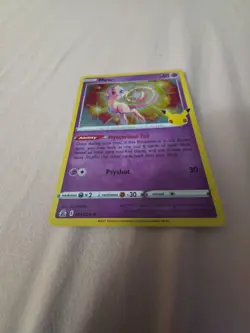 Pokemon TCG Mew 011/025 - Celebrations 25th Anniversary-Near Mint Holo - Image 2