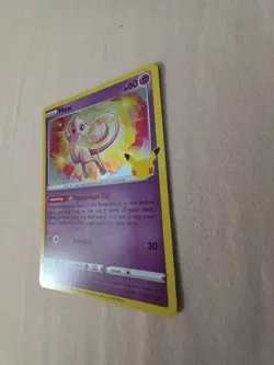Pokemon TCG Mew 011/025 - Celebrations 25th Anniversary-Near Mint Holo - Image 3