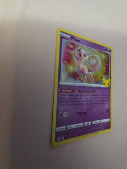 Pokemon TCG Mew 011/025 - Celebrations 25th Anniversary-Near Mint Holo - Image 4