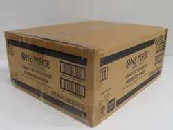 2025 One Piece Legacy of the Master OP-12 Factory Sealed Booster Box Case - Image 1