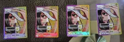 Nico Robin Emperors in the New World OP09-062 L One Piece TCG Chinese Lot*4 EM68 - Image 1