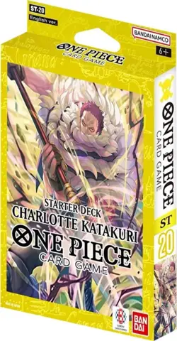 One Piece Charlotte Katakuri Starter Deck ST20 YELLOW English Factory Sealed - Image 1
