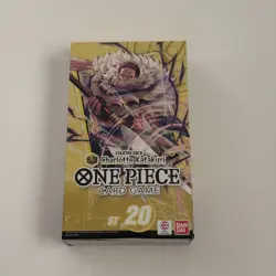 One Piece Charlotte Katakuri Starter Deck ST20 YELLOW English Factory Sealed - Image 2
