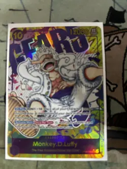 Monkey.D.Luffy (119) (Alternate Art) OP05-119 Awakening of the New Era Foil - Image 1