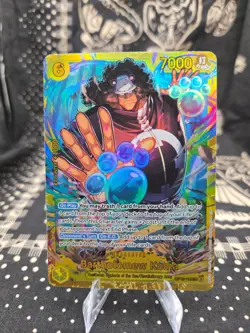 One Piece CCG Bartholomew Kuma OP12-119 Secret Rare Legacy of the Master - Image 1