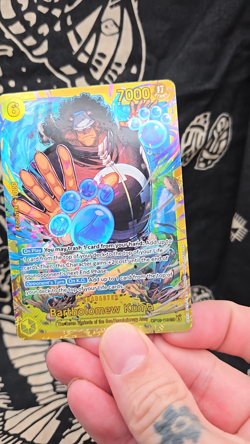 One Piece CCG Bartholomew Kuma OP12-119 Secret Rare Legacy of the Master - Image 2